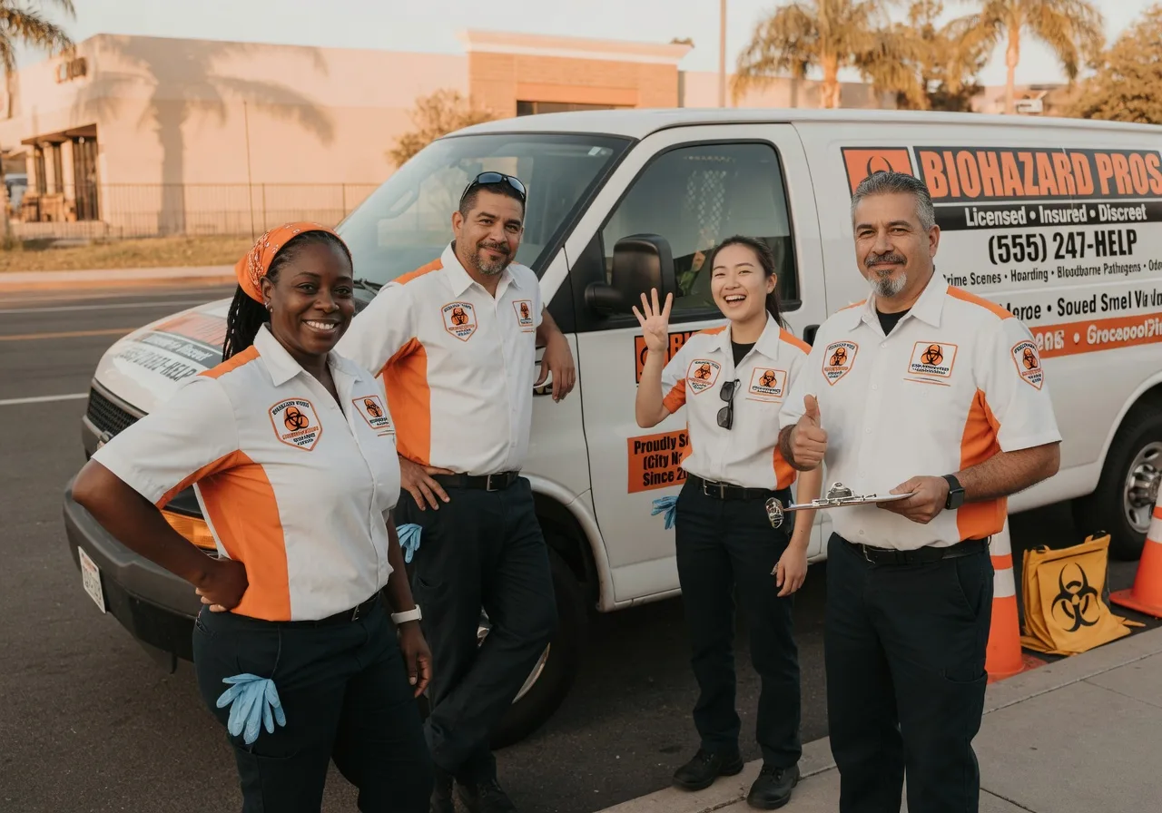 Biohazard Cleanup company in Happy, TX