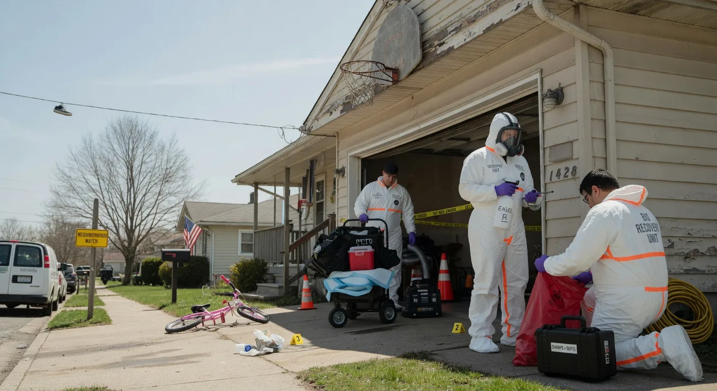 Biohazard Cleanup in Happy, TX near me
